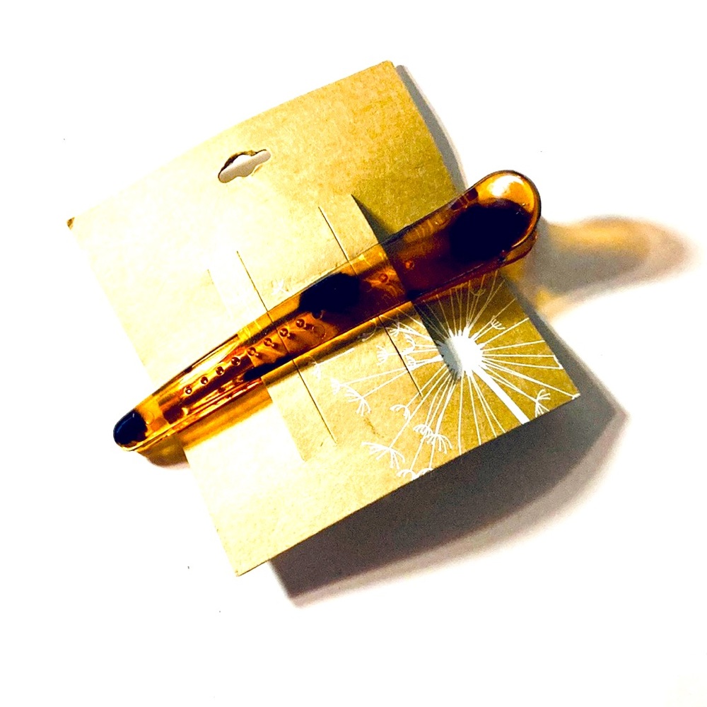 Women’s Brown Black Brown Hair Accessory Clip Set